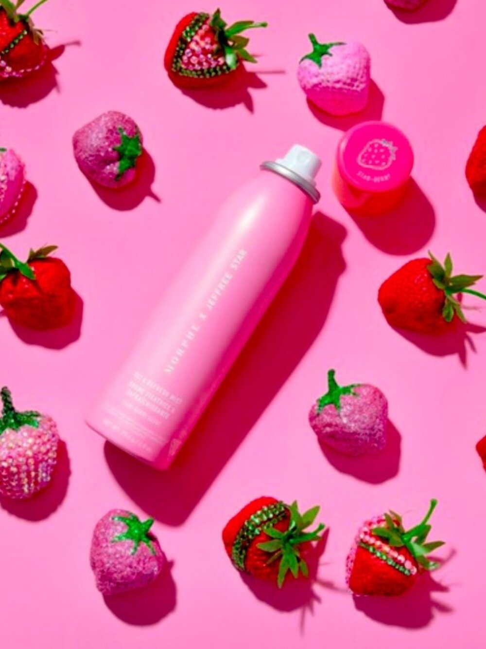 NEW *VAULTED* Morphe X Jeffree Star Set & Refresh Mist in Star-Berry